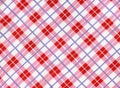 Checkered dishcloth background Royalty Free Stock Photo