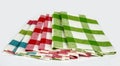 Checkered Dishcloth Royalty Free Stock Photo