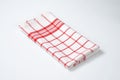 Checkered dishtowel Royalty Free Stock Photo