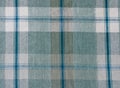 Checkered fabric background, texture.Scottish tartan pattern