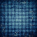 Checkered fabric pattern