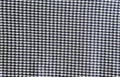 Checkered fabric plaid texture.Cloth background Royalty Free Stock Photo