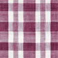 Checkered fabric textile texture imitation, seamless repeat pattern design, Royalty Free Stock Photo