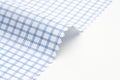 Checkered fabric texture Royalty Free Stock Photo