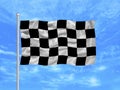 Checkered Flag 1 Royalty Free Stock Photo