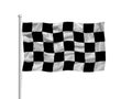 Checkered Flag 2 Royalty Free Stock Photo