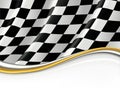 Checkered Flag Royalty Free Stock Photo