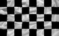 Checkered Flag 3 Royalty Free Stock Photo