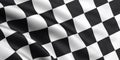 Checkered Flag Royalty Free Stock Photo