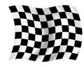 Checkered flag