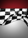 Checkered flag