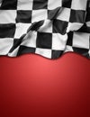 Checkered flag