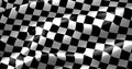Checkered flag, end race background