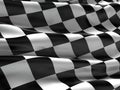 Checkered flag, finish flag, race flag