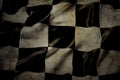 Checkered flag