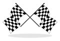 Checkered flag