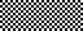 Checkered flag. Race background. Banner seamless chessboard. Checker background. Racing flag - vector Royalty Free Stock Photo