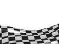 Checkered flag texture.