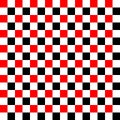 Checkered Flannel patterns of square for background. Royalty Free Stock Photo