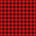 Checkered flannel plaid seamless pattern Royalty Free Stock Photo