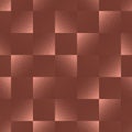 Checkered Geometric Seamless Pattern Trend Vector Brown Abstract Background Royalty Free Stock Photo