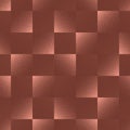 Checkered Geometric Seamless Pattern Trend Vector Brown Abstract Background