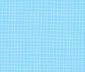 Checkered light blue background with white irregular strokes