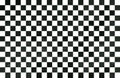 Checkered marble, black amd white.