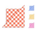 Checkered Napkin