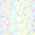 Checkered pattern. Seamless vector checkerboard background Royalty Free Stock Photo