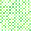 Checkered pattern. Seamless vector square checkerboard Royalty Free Stock Photo