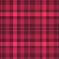 Checkered plaid vector illustration. Tartan Cloth Pattern. Seamless background of Scottish style. Great for Fashion Royalty Free Stock Photo