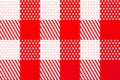 Checkered Red Detail