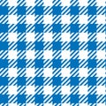 Checkered retro background for menu design. Seamless blue background. Color vector illustration