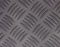 Checkered rubber flooring mat texture Royalty Free Stock Photo
