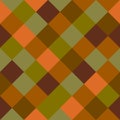 Checkered seamless background pattern