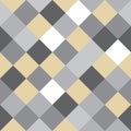 Checkered seamless background pattern