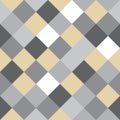 Checkered seamless background pattern Royalty Free Stock Photo