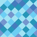 Checkered seamless background pattern Royalty Free Stock Photo