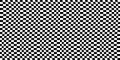 Checkered seamless fabric. Royalty Free Stock Photo