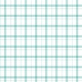 Checkered seamless pattern symmetrical blue background for textile design
