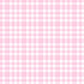 checkered seamless table cloths pattern Royalty Free Stock Photo