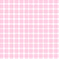 checkered seamless table cloths pattern Royalty Free Stock Photo