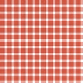 checkered seamless table cloths pattern Royalty Free Stock Photo