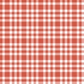 checkered seamless table cloths pattern Royalty Free Stock Photo