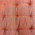 Checkered soft saumon fabric closeup Royalty Free Stock Photo