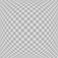 Checkered sphere pattern, 3D squared background. Vector illustration.