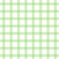 Checkered square seamless pattern symmetrical green background