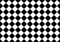 Checkered squares in diagonal arrangement seamless background pattern Royalty Free Stock Photo