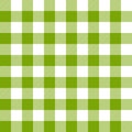 checkered table cloth background Royalty Free Stock Photo